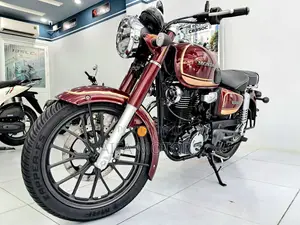 New Honda CB 2026 Red