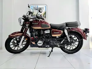 New Honda CB 2026 Red