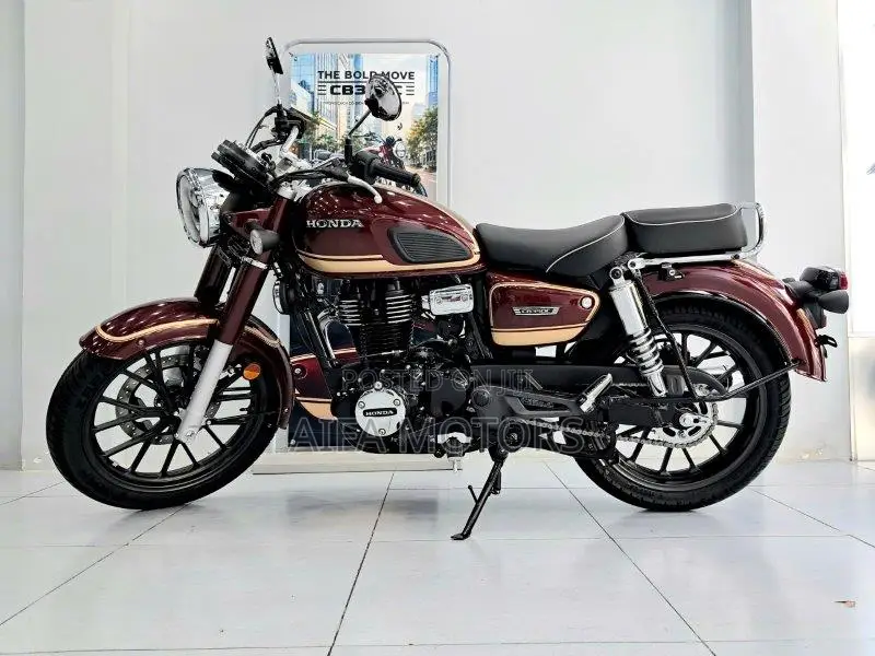 New Honda CB 2026 Red