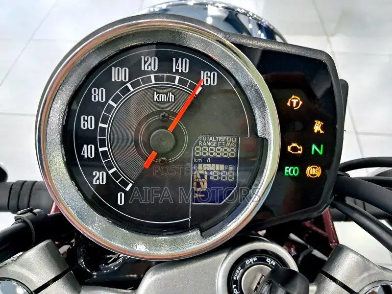 New Honda CB 2026 Red