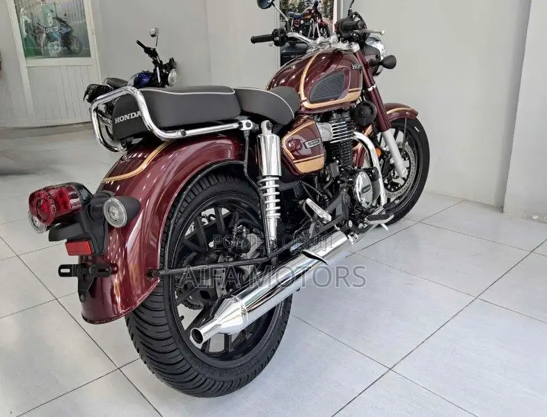 New Honda CB 2026 Red