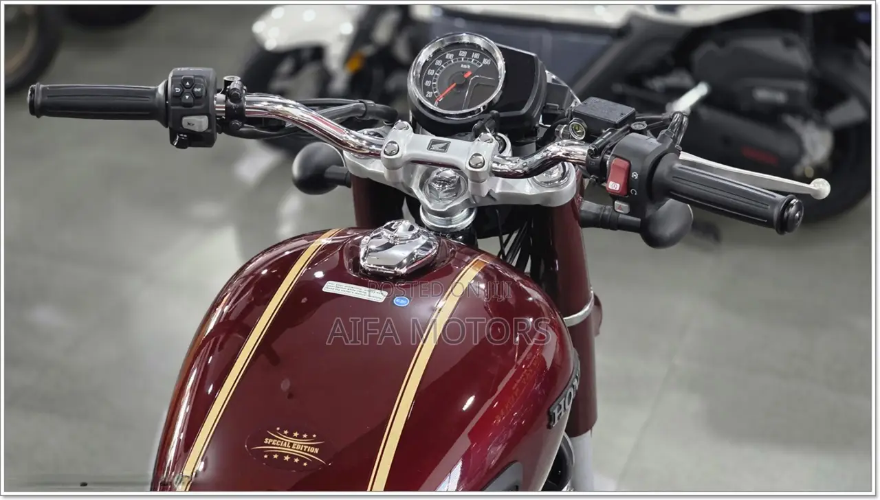 New Honda CB 2026 Red