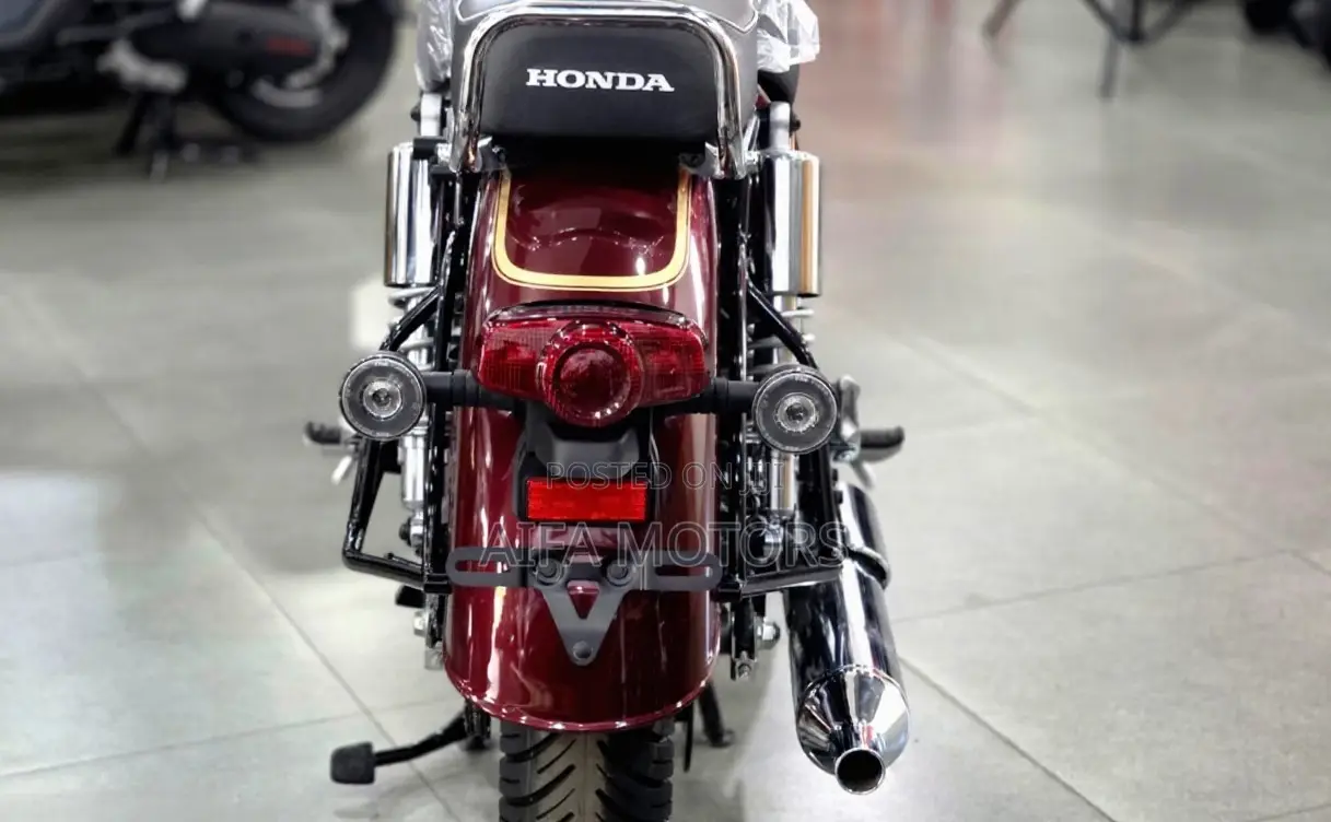 New Honda CB 2026 Red