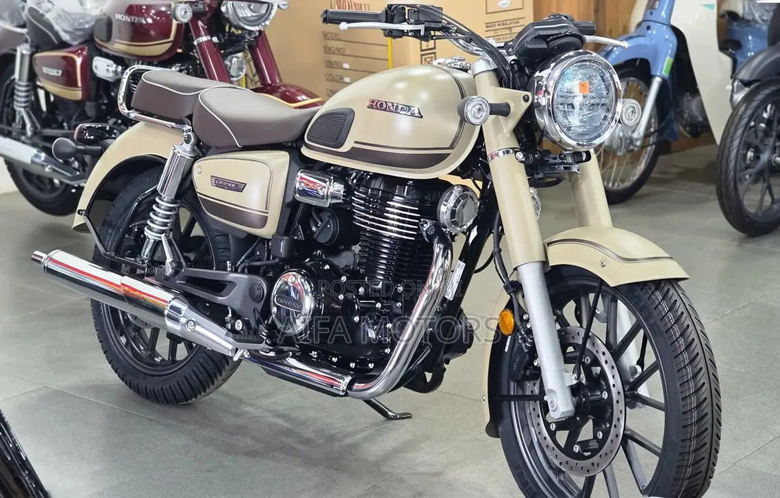 New Honda CB 2026 Beige