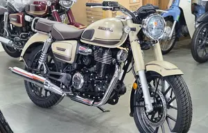 New Honda CB 2026 Beige