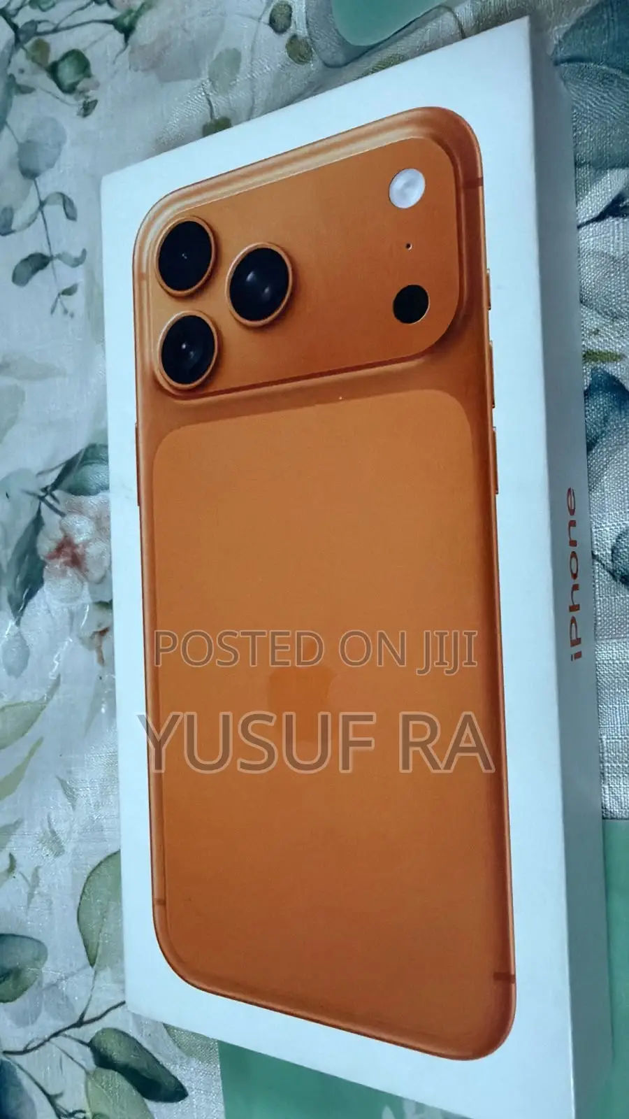 New Apple iPhone 17 Pro Max 256 GB Orange