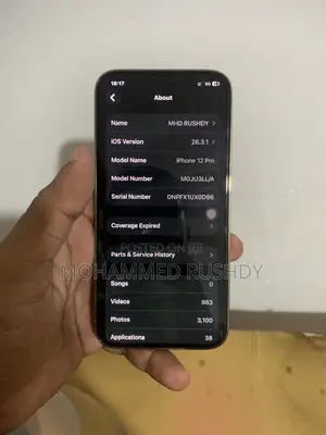 Apple iPhone 12 Pro 256 GB White