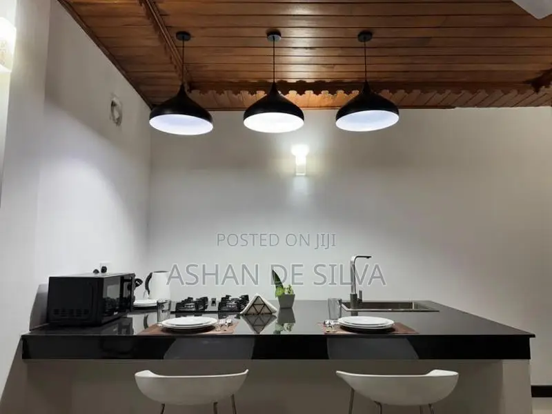 Furnished One-Bedroom Apartment With Balcony Negombo Rent