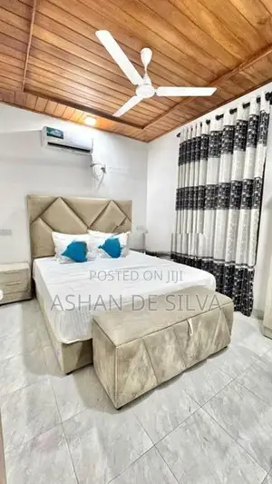 Furnished One-Bedroom Apartment With Balcony Negombo Rent