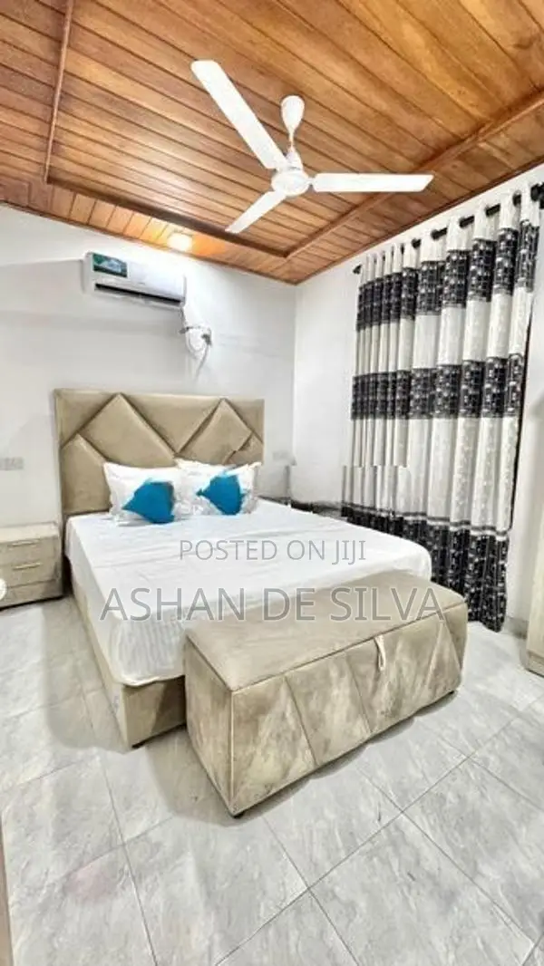 Furnished One-Bedroom Apartment With Balcony Negombo Rent