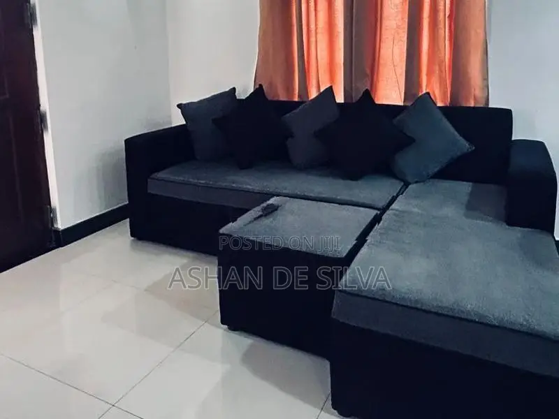 Furnished One-Bedroom Apartment With Balcony Negombo Rent