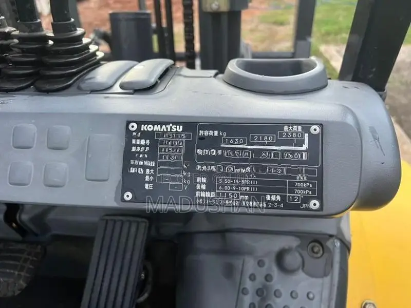 Komatsu F50 Forklift 2010