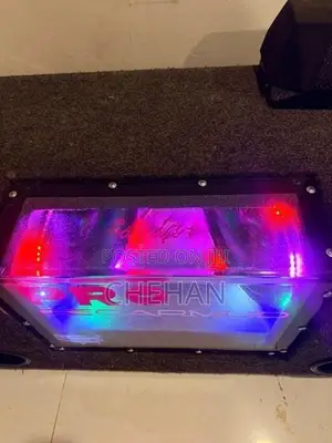Subwoofer Dual 12” Speakers
