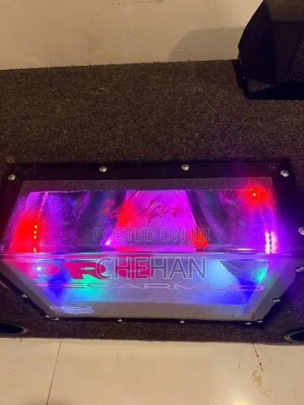 Subwoofer Dual 12” Speakers