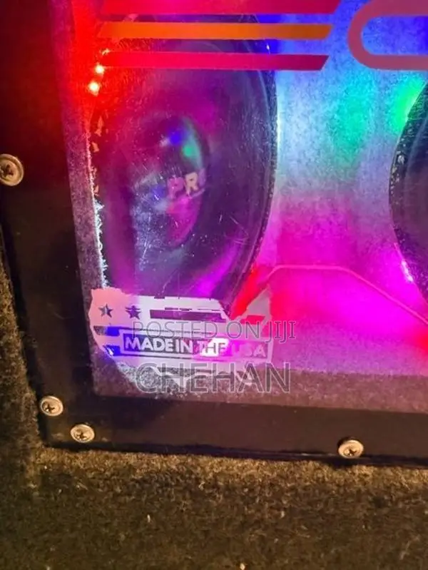 Subwoofer Dual 12” Speakers