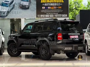 Toyota Land Cruiser Prado 250 2025