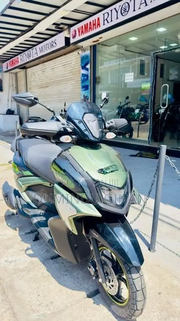 Yamaha RayZR 2026