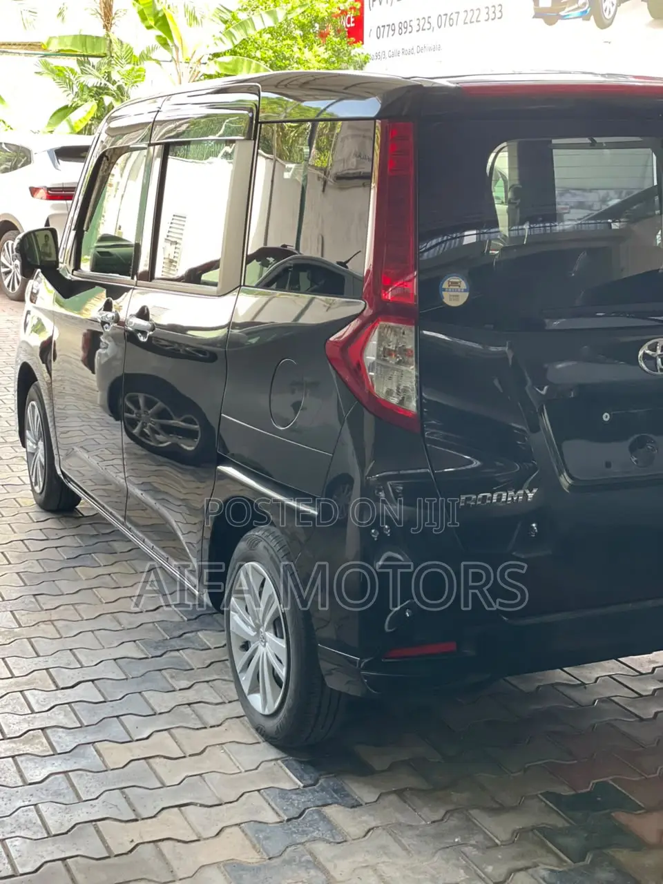 New Toyota Roomy 2025 Black