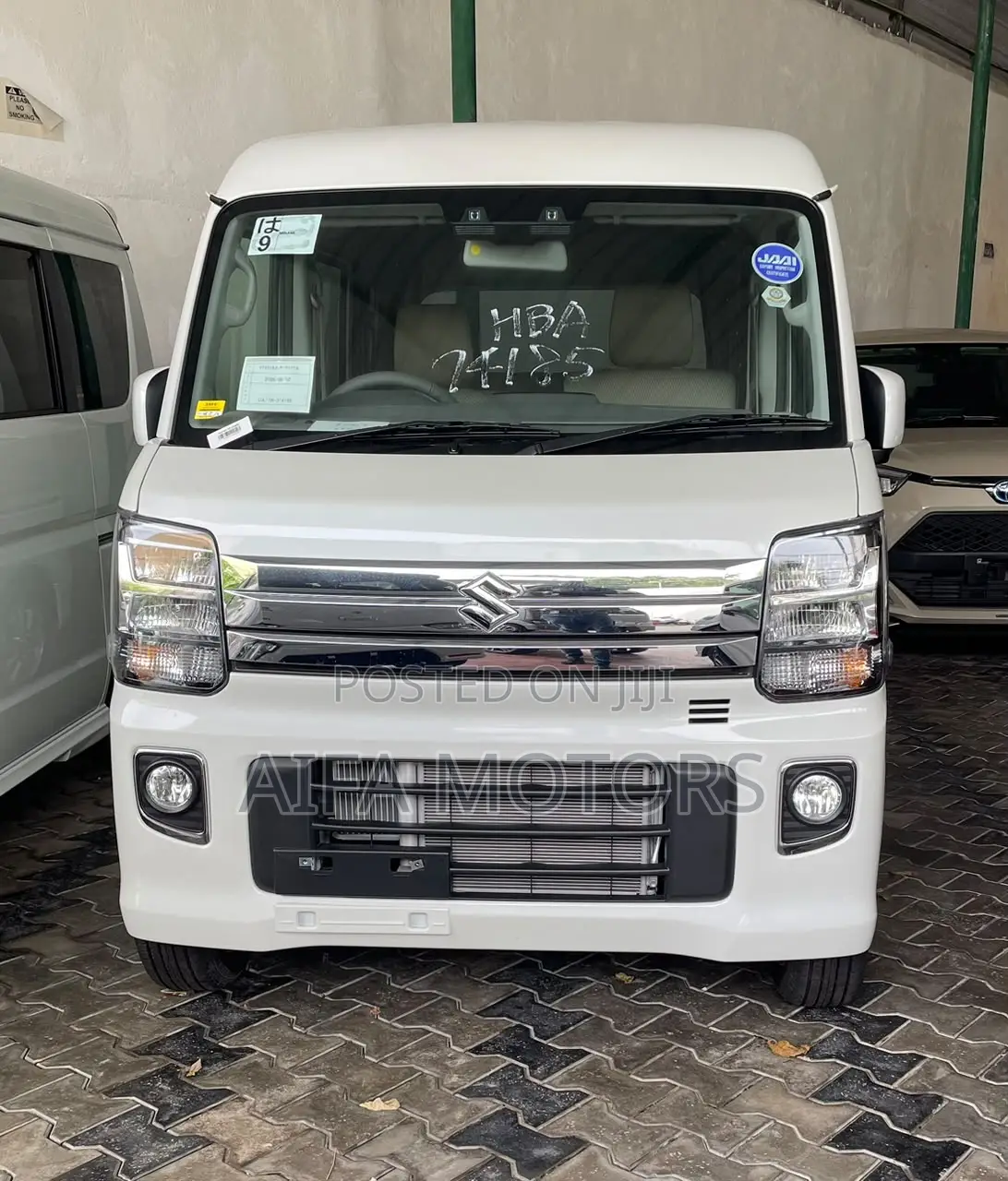 New Suzuki Every Wagon 2025 White