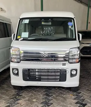 New Suzuki Every Wagon 2025 White