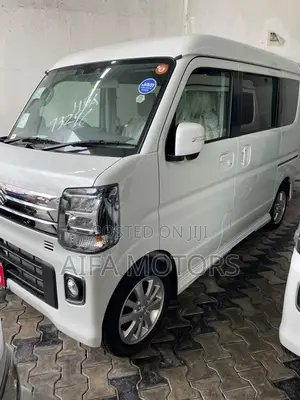 New Suzuki Every Wagon 2025 White