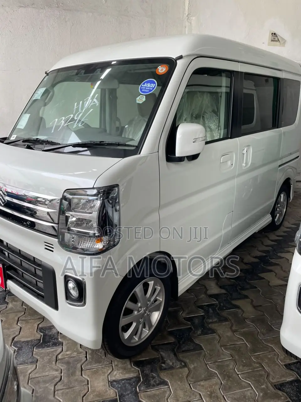 New Suzuki Every Wagon 2025 White