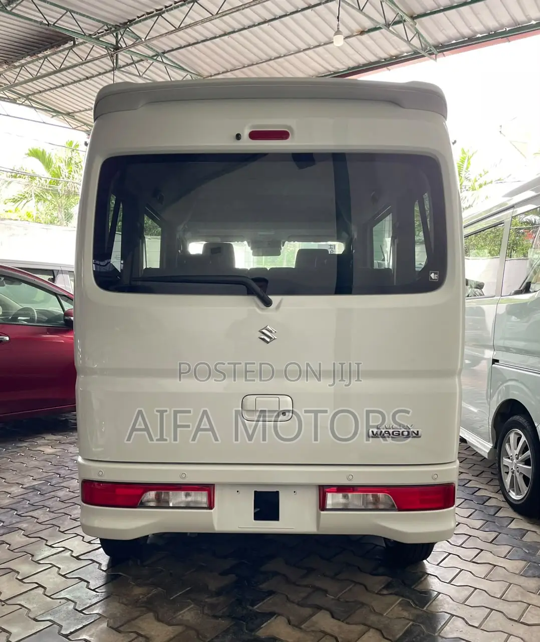 New Suzuki Every Wagon 2025 White