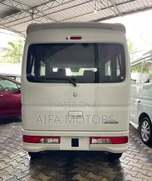 New Suzuki Every Wagon 2025 White