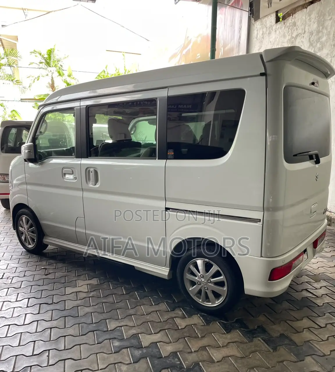 New Suzuki Every Wagon 2025 White