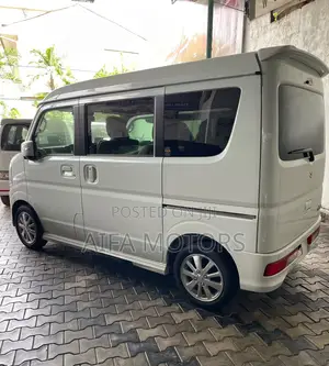 New Suzuki Every Wagon 2025 White