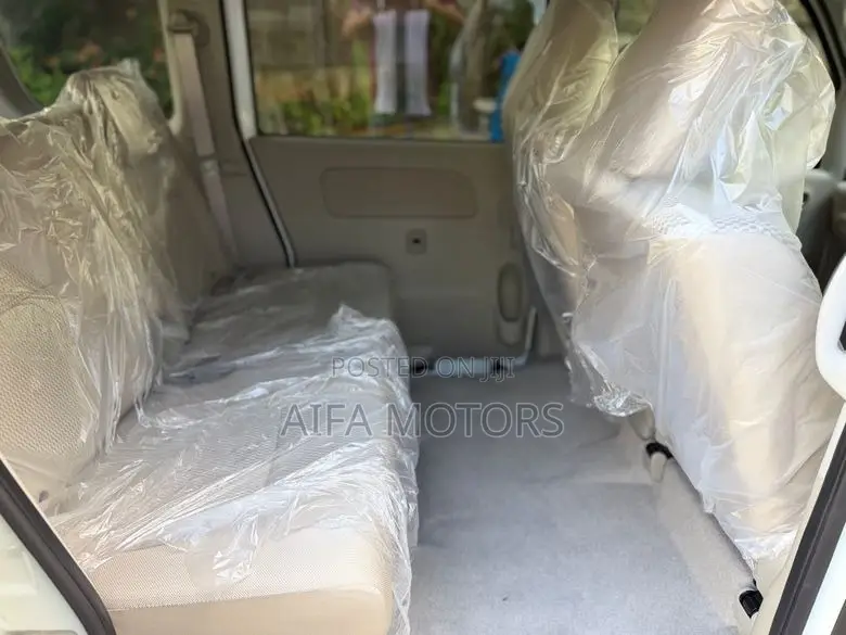 New Suzuki Every Wagon 2025 White
