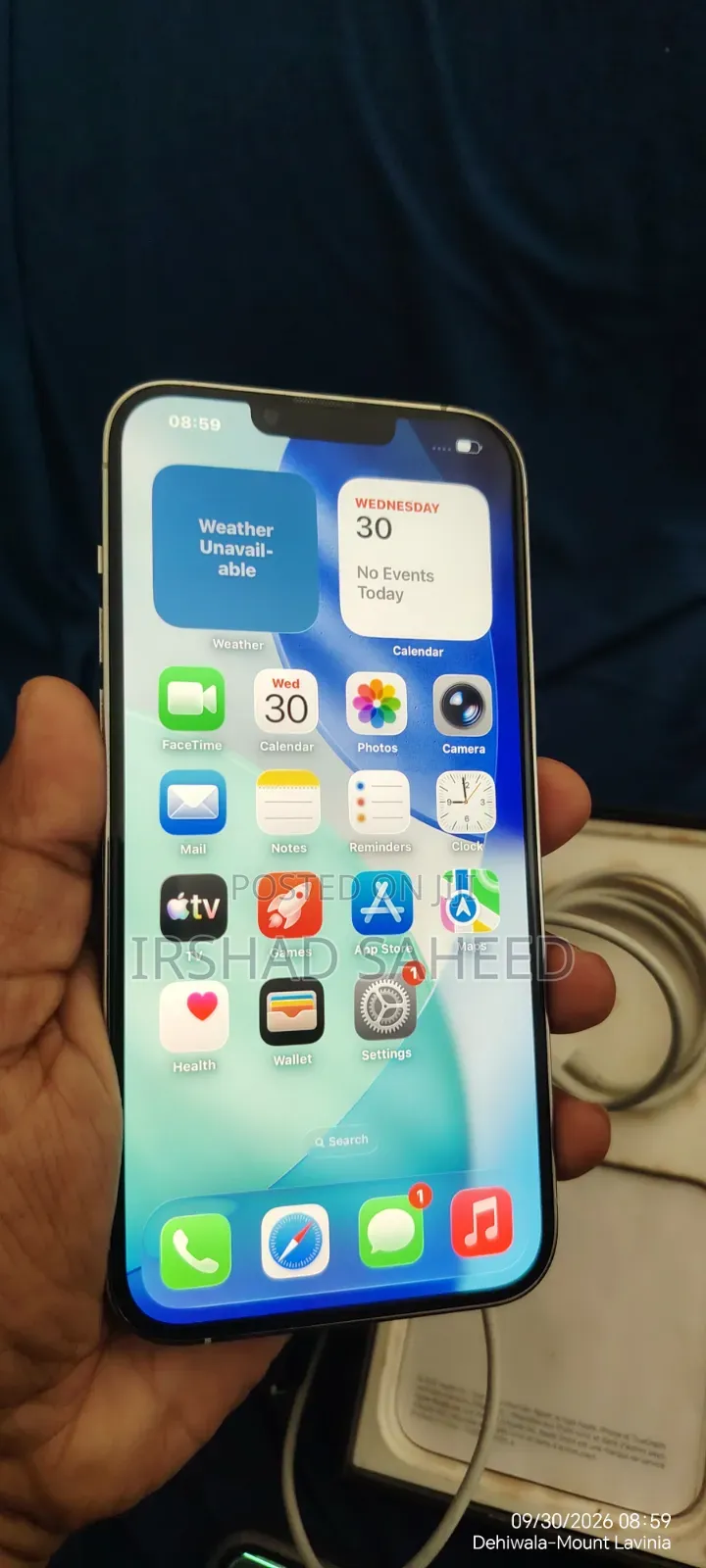 Apple iPhone 13 Pro Max 256 GB White