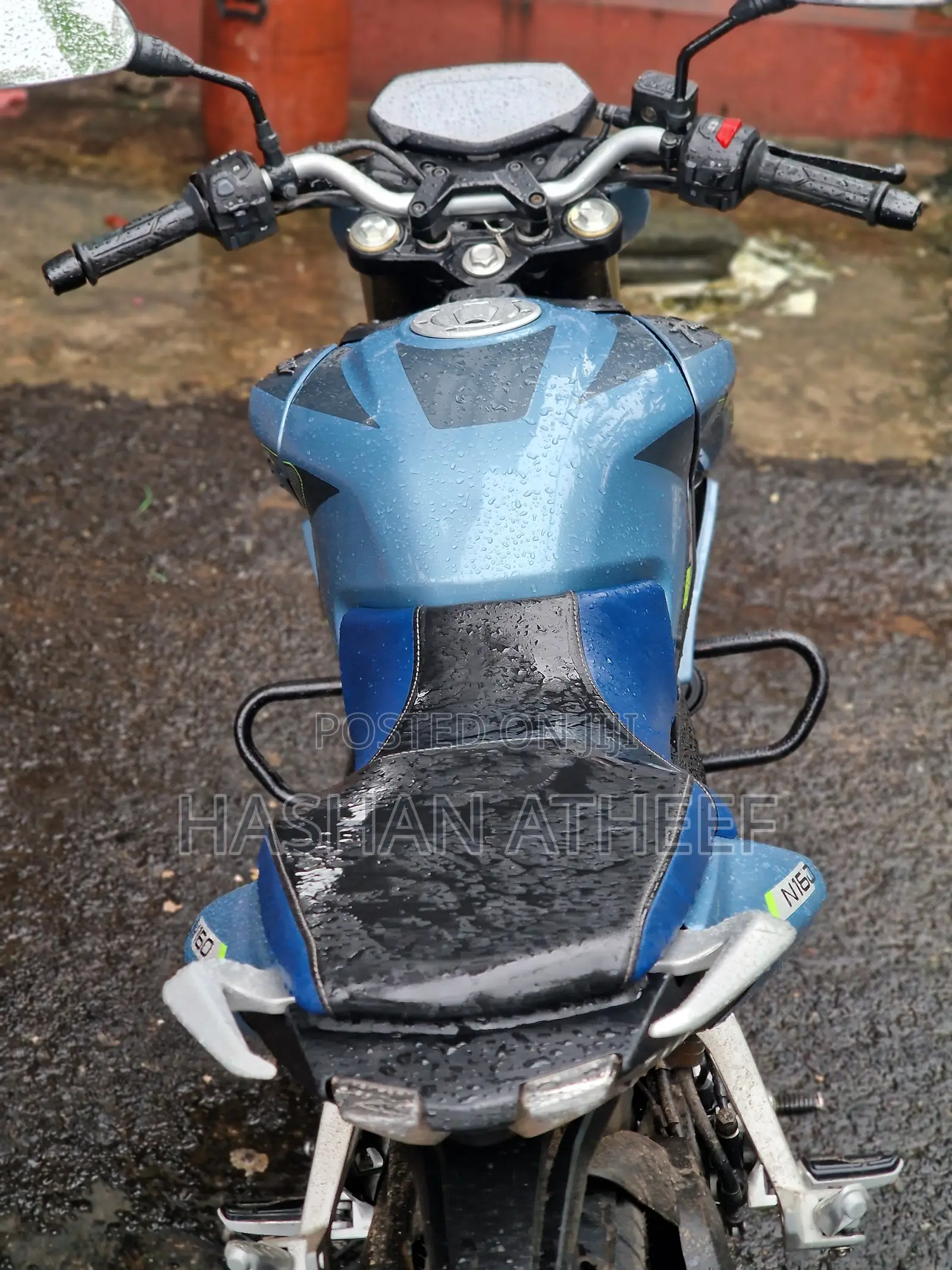 Bajaj Pulsar N160 2025 Blue