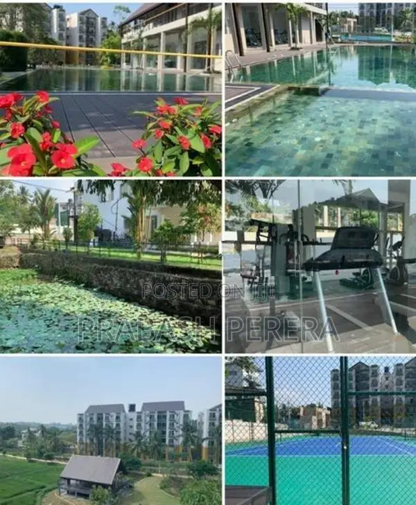 Furnished 2 Bed Apartment for Rent in Athurugiriya