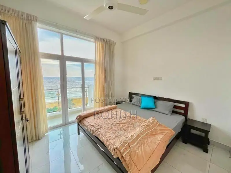 Level 6 | Direct Sea View Condo 3 Bed Bath Mount Lavinia