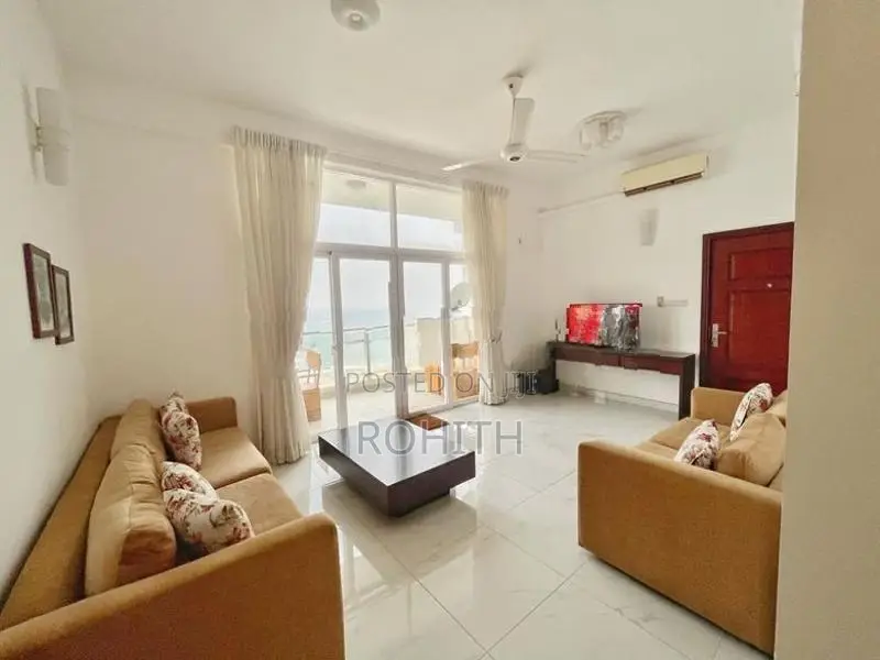 Level 6 | Direct Sea View Condo 3 Bed Bath Mount Lavinia