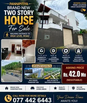 Almost B/N 3 Story House for Sale – Walking Distance to High Level Rd