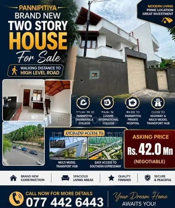 Almost B/N 3 Story House for Sale – Walking Distance to High Level Rd