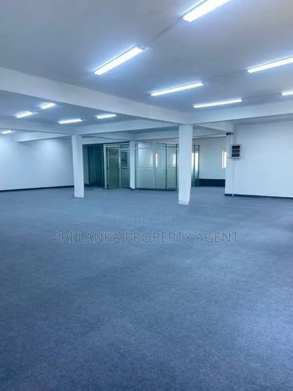 5000+ SqFt Renovated Office Space Rent with AC Lift Generator Colombo 