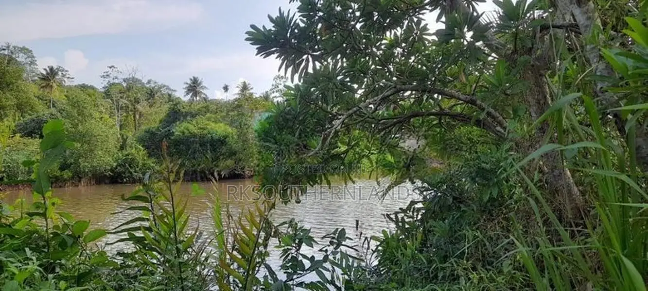 River View land for sale in Weligama