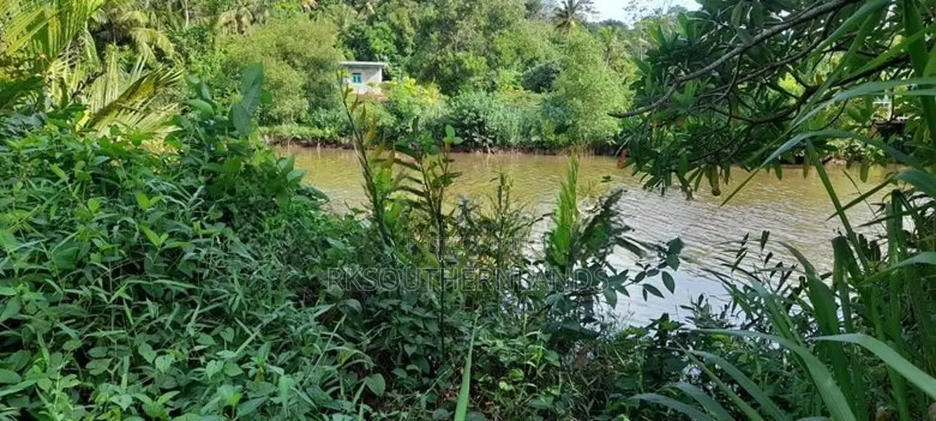 River View land for sale in Weligama