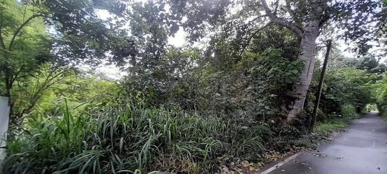 River View land for sale in Weligama