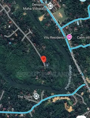 River View land for sale in Weligama