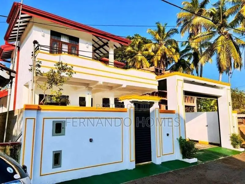 Nice Very Close To Bus Road New Built Luxury House Sale Negombo