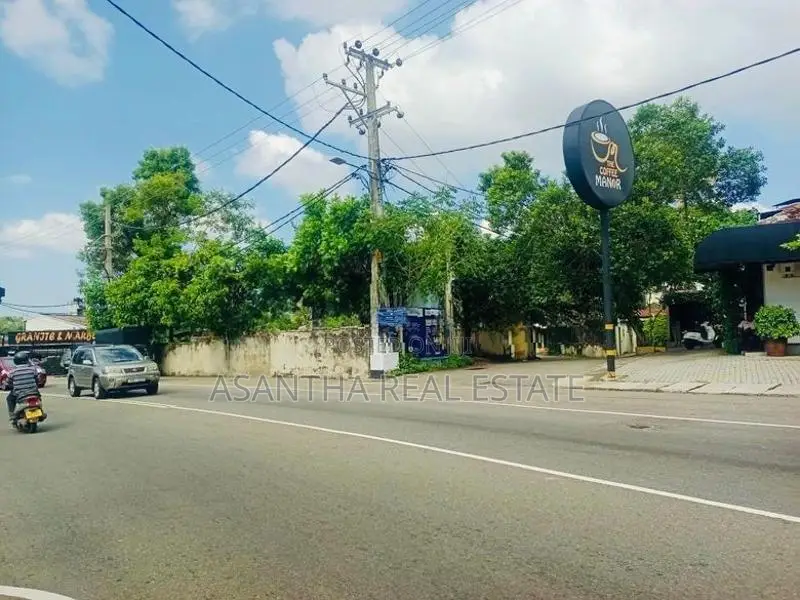 (AFA333) 34 P Commercial Land Sale at Facing Main Road Nawala