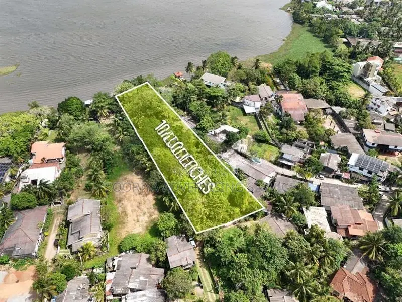 Exclusive Bolgoda Lakefront Property for Sale