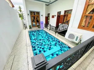 [ASM 9] Swimming Pool With Luxury House Sale At Thalawathugoda