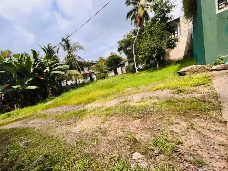 Most valuable land for sale in Koswaththa town Battaramulla