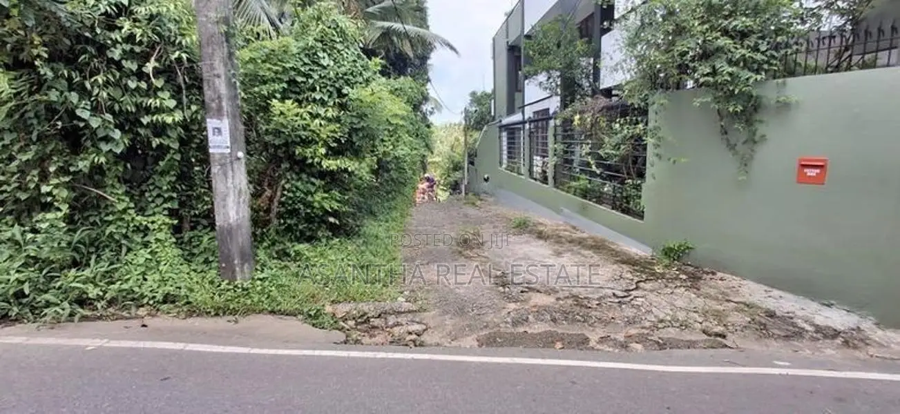 (AFA350) 45 P Land sale at Facing Boralugoda Road Pore Aturugiriya