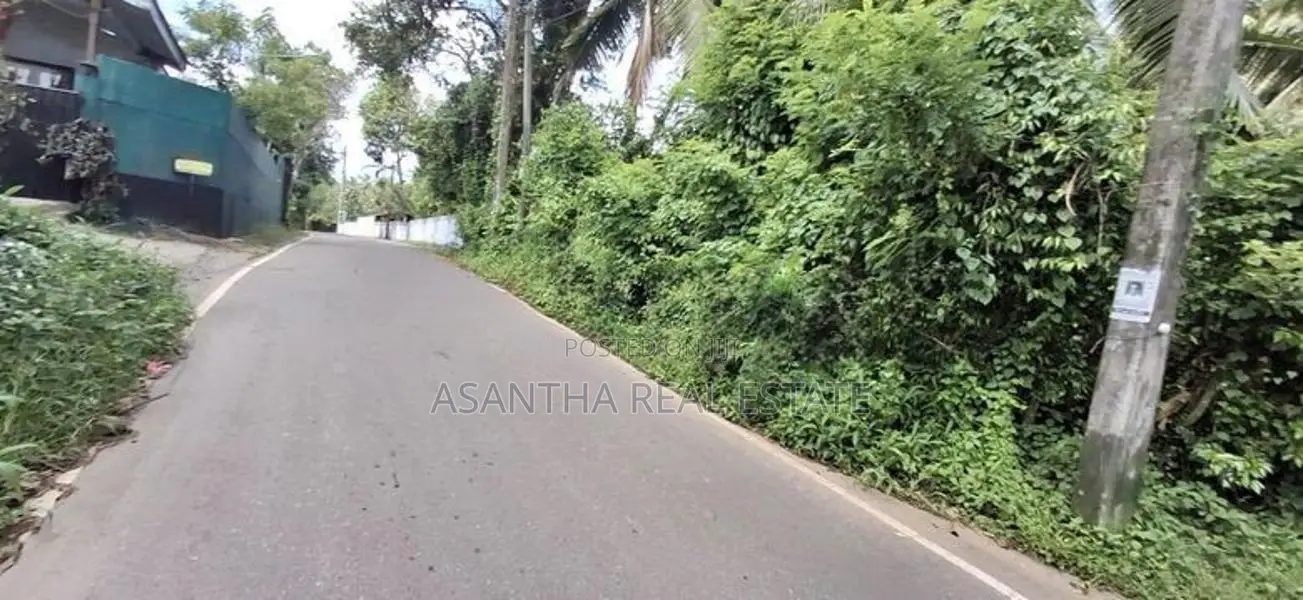 (AFA350) 45 P Land sale at Facing Boralugoda Road Pore Aturugiriya